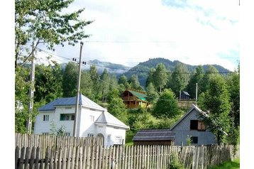 Rumunia Privát Borşa, Zewnątrz